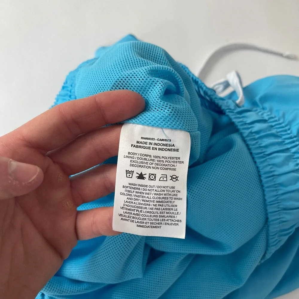 Nike Shorts Men's XL Blue Club Woven Flow Lined Sport Summer Athleisure